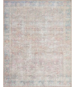 Loloi Wynter WYN-04 Red / Teal Area Rug 2 ft. 6 in. X 9 ft. 6 in. Rectangle