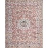 Loloi Wynter WYN-05 Tomato / Teal Area Rug 2 ft. 3 in. X 3 ft. 9 in. Rectangle