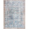 Loloi Wynter WYN-06 Teal / Multi Area Rug 2 ft. 3 in. X 3 ft. 9 in. Rectangle