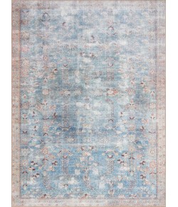 Loloi Wynter WYN-06 Teal / Multi Area Rug 2 ft. 6 in. X 9 ft. 6 in. Rectangle