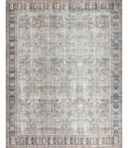 Loloi Wynter WYN-07 Grey / black Area Rug 7 ft. 6 in. X 9 ft. 6 in. Rectangle