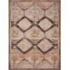 Loloi Wynter WYN-08 GRAPHITE / BLUSH Area Rug 2 ft. 3 in. X 3 ft. 9 in. Rectangle