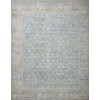 Loloi Wynter WYN-10 OCEAN / SILVER Area Rug 2 ft. 3 in. X 3 ft. 9 in. Rectangle