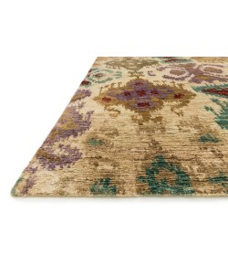 Loloi Xavier XV-01 BEIGE / MULTI Area Rug 7 ft. 9 in. X 9 ft. 9 in. Rectangle