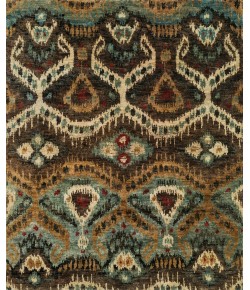 Loloi Xavier XV-02 TAUPE / AQUA Area Rug 2 ft. 0 in. X 3 ft. 0 in. Rectangle