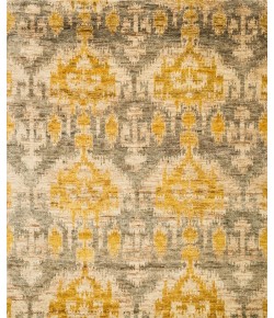 Loloi Xavier XV-04 GREY / GOLD Area Rug 7 ft. 9 in. X 9 ft. 9 in. Rectangle