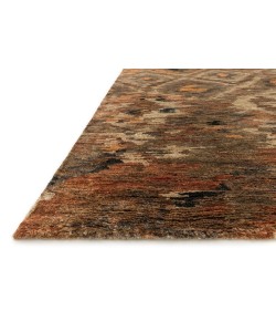 Loloi Xavier XV-08 RUSTIC BROWN Area Rug 5 ft. 6 in. X 8 ft. 6 in. Rectangle