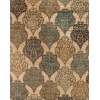 Loloi Xavier XV-11 BEIGE / OCEAN Area Rug 7 ft. 9 in. X 9 ft. 9 in. Rectangle