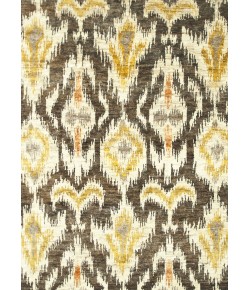 Loloi Xavier XV-06 COFFEE / BEIGE Area Rug 9 ft. 6 in. X 13 ft. 6 in. Rectangle