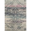 Loloi Zehla ZL-01 MIDNIGHT / MULTI Area Rug 18 in. X 18 in. Sample