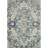 Loloi Zehla ZL-02 OCEAN / SILVER Area Rug 18 in. X 18 in. Sample