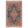 Loloi Zharah ZR-01 NAVY / MULTI Area Rug 2 ft. 6 in. X 7 ft. 6 in. Rectangle