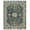 Loloi Zharah ZR-02 TEAL / GREY Area Rug 2 ft. 6 in. X 7 ft. 6 in. Rectangle