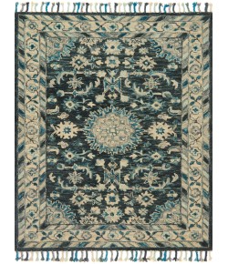 Loloi Zharah ZR-02 TEAL / GREY Area Rug 2 ft. 6 in. X 7 ft. 6 in. Rectangle