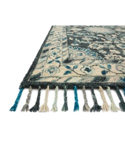 Loloi Zharah ZR-02 TEAL / GREY Area Rug 3 ft. 6 in. X 5 ft. 6 in. Rectangle