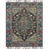 Loloi Zharah ZR-05 NAVY / BLUE Area Rug 3 ft. 6 in. X 5 ft. 6 in. Rectangle