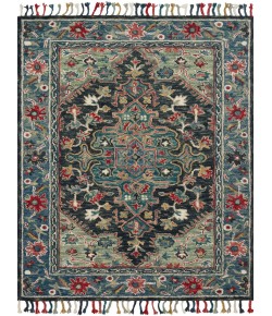 Loloi Zharah ZR-05 NAVY / BLUE Area Rug 3 ft. 6 in. X 5 ft. 6 in. Rectangle