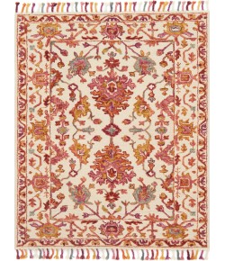 Loloi Zharah ZR-06 BERRY Area Rug 3 ft. 6 in. X 5 ft. 6 in. Rectangle