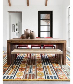 Loloi Zharah ZR-08 SANTA FE SPICE Area Rug 3 ft. 6 in. X 5 ft. 6 in. Rectangle