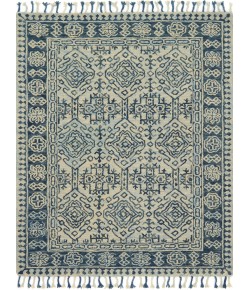 Loloi Zharah Mist / Blue ZR-09 18 in. X 18 in. Sample Rug