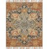 Loloi Zharah ZR-10 RUST / BLUE Area Rug 2 ft. 6 in. X 7 ft. 6 in. Rectangle