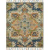 Loloi Zharah ZR-11 BLUE / MULTI Area Rug 2 ft. 6 in. X 7 ft. 6 in. Rectangle