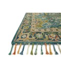 Loloi Zharah Blue / Navy Rug ZR-12 9 ft. 3 in. X 13 ft. Rectangle - Rugs Town Loloi Zharah Blue / Navy ZR-12 9 ft. 3 in. X 13 ft. Rectangle Rug