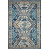 Loloi Zion ZIO-02 OCEAN / GOLD Area Rug 2 ft. 3 in. X 3 ft. 9 in. Rectangle