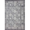 Loloi Zion ZIO-03 black / SLATE Area Rug 2 ft. 3 in. X 3 ft. 9 in. Rectangle