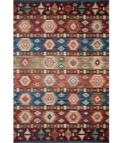 Loloi Zion ZIO-06 FIESTA / MULTI Area Rug 18 in. X 18 in. Sample