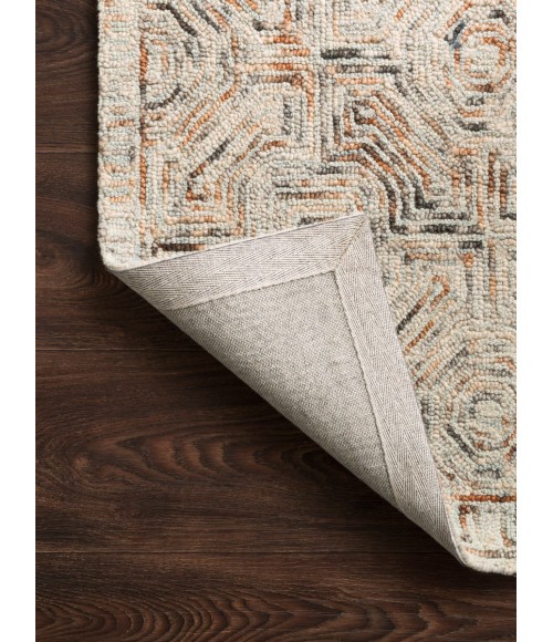 Loloi Ziva Multi ZV-02 18 in. X 18 in. Sample Rug