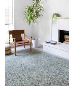 Loloi Ziva ZV-04 DENIM Area Rug 11 ft. 6 in. X 15 ft. Rectangle
