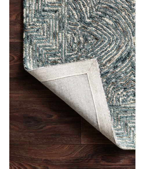 Loloi Ziva Denim Rug ZV-04 9 ft. 3 in. X 13 ft. Rectangle - Rugs Town Loloi Ziva Denim ZV-04 9 ft. 3 in. X 13 ft. Rectangle Rug