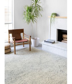 Loloi Ziva ZV-05 SKY Area Rug 18 in. X 18 in. Sample