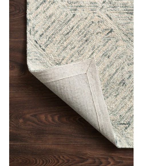Loloi Ziva Sky Rug ZV-05 11 ft. 6 in. X 15 ft. Rectangle - Rugs Town Loloi Ziva Sky ZV-05 11 ft. 6 in. X 15 ft. Rectangle Rug