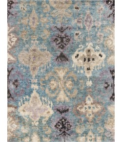 Loloi Xavier XV-01-Aqua-16 Area Rug 1 ft. 6 Sample