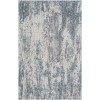Abel ALL-AA Gray/Blue 5 ft. x 8 ft. Rectangle Area Rug
