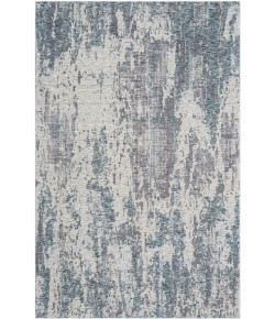 Abel ALL-AA Gray/Blue 2 ft. x 3 ft. Rectangle Area Rug