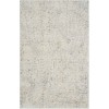 Abel ALL-AB Light Gray/Ivory 2 ft. x 3 ft. Rectangle Area Rug