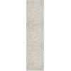 Abel ALL-AB Light Gray/Ivory 2 ft. 6 in. x 8 ft. Runner Area Rug