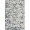 Abel ALL-AC Blue/Taupe 2 ft. x 3 ft. Rectangle Area Rug