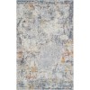 Abel ALL-AD Gray/Brown 2 ft. x 3 ft. Rectangle Area Rug