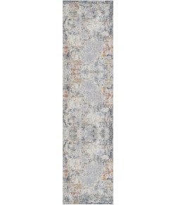 LR Home Allure Gray/Brown 82467 2 ft. 6 in. X 8 ft. Rect. Rug