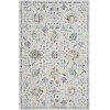 Abel ALL-AE Gray/Blue 2 ft. x 3 ft. Rectangle Area Rug