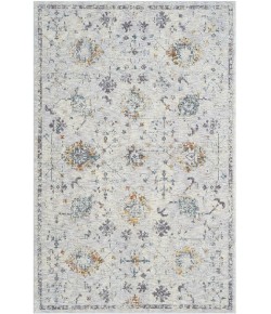 Abel ALL-AE Gray/Blue 7 ft. 9 in. x 9 ft. 9 in. Rectangle Area Rug