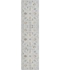 LR Home Allure Gray/Blue 82470 2 ft. 6 in. X 8 ft. Rect. Rug