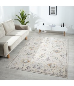 Abel ALL-AE Gray/Blue 2 ft. 6 in. x 8 ft. Runner Area Rug
