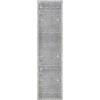 Abel ALL-AF Gray/Ivory 2 ft. 6 in. x 8 ft. Runner Area Rug