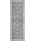 LR Home Allure Gray/Blue Rug 82473 2 ft. 6 in. X 8 ft. Rect. - Rugs Town LR Home Allure Gray/Blue 82473 2 ft. 6 in. X 8 ft. Rect. Rug