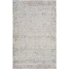 Abel ALL-AH Light Gray/Blue 2 ft. x 3 ft. Rectangle Area Rug